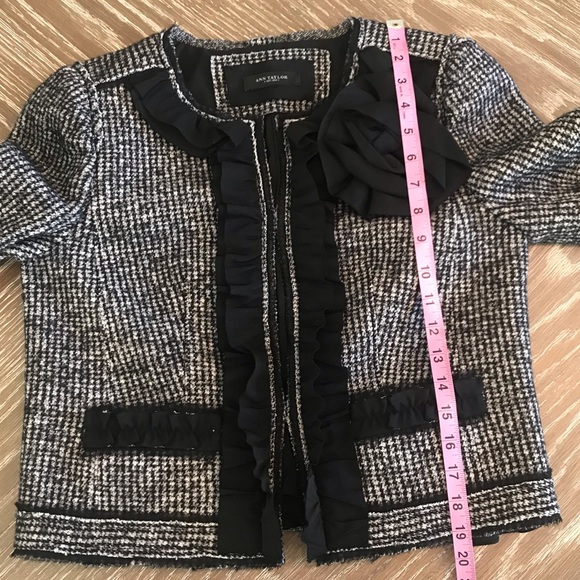 Ann Taylor Tweed Jacket - Picture 4 of 8